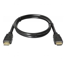 Кабель мультимедійний HDMI to HDMI 1.5m v.1.4 Defender (87351)