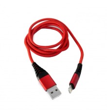 Дата кабель USB 2.0 AM to Lightning 1.0m Flexible MFI Extradigital (KBU1758)