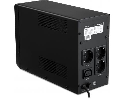 Пристрій безперебійного живлення Vinga LED 1200VA ( VPC-1200PRM3 ) (VPC-1200PRM3)