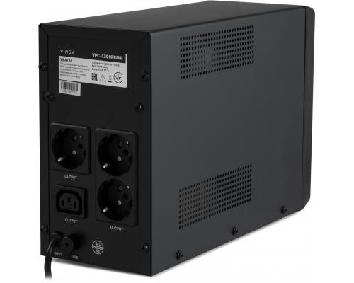Пристрій безперебійного живлення Vinga LED 1200VA ( VPC-1200PRM3 ) (VPC-1200PRM3)