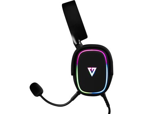 Навушники Modecom Volcano RGB Prometheus 7.1 USB Black (S-MC-899-PROMETHEUS-100)