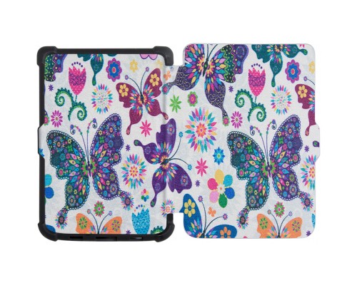 Чохол до електронної книги AirOn Premium PocketBook 606/628/633 picture 6 butterfly (4821784622281)