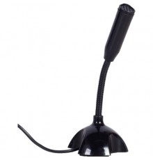 Мікрофон Gembird MIC-DU-02 Black (MIC-DU-02)