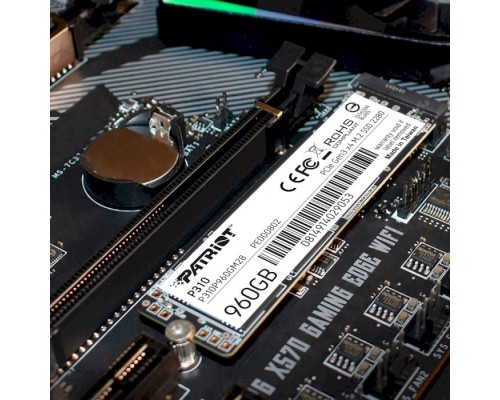 Накопичувач SSD M.2 2280 960GB Patriot (P310P960GM28)