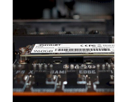 Накопичувач SSD M.2 2280 960GB Patriot (P310P960GM28)