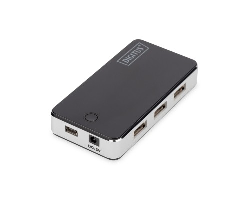 Концентратор Digitus USB 2.0 Hub, 7 Port (DA-70222)