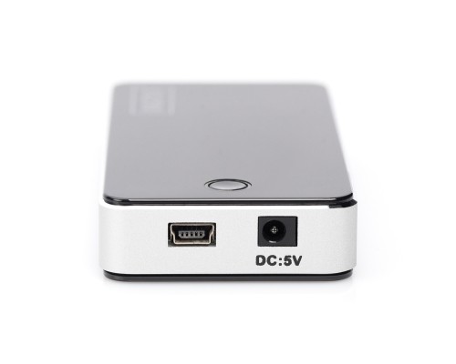 Концентратор Digitus USB 2.0 Hub, 7 Port (DA-70222)