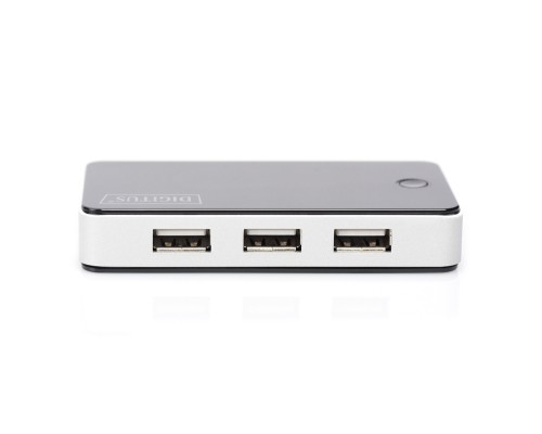 Концентратор Digitus USB 2.0 Hub, 7 Port (DA-70222)