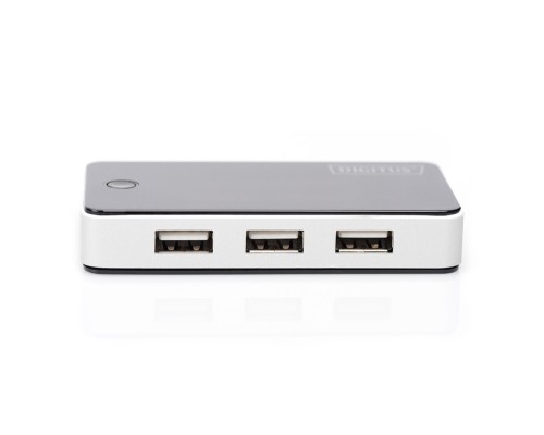 Концентратор Digitus USB 2.0 Hub, 7 Port (DA-70222)