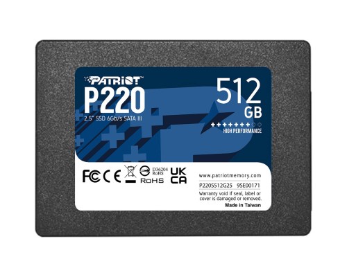 Накопичувач SSD 2.5