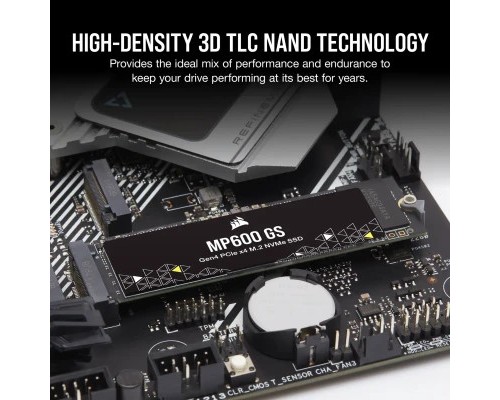 Накопичувач SSD M.2 2280 2TB MP600GS Corsair (CSSD-F2000GBMP600GS)