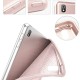 Чохол до планшета BeCover Tri Fold Soft TPU Silicone Apple iPad 10.2 2019/2020/2021 Pink (708516)