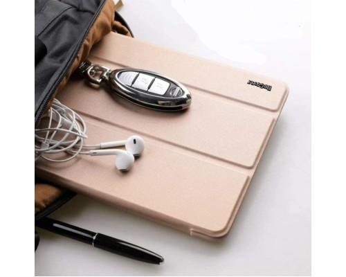 Чохол до планшета BeCover Tri Fold Soft TPU Silicone Apple iPad 10.2 2019/2020/2021 Pink (708516)