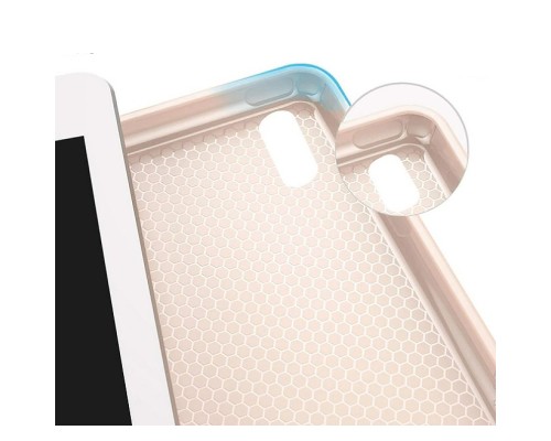 Чохол до планшета BeCover Tri Fold Soft TPU Silicone Apple iPad 10.2 2019/2020/2021 Pink (708516)