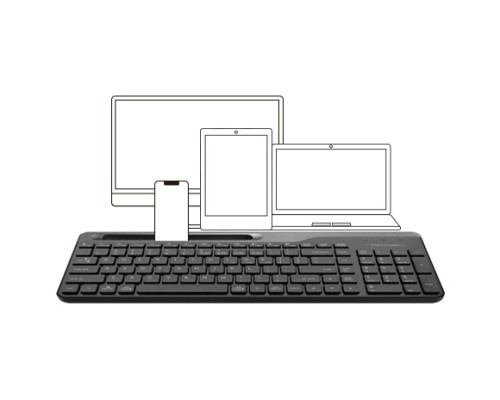 Комплект A4Tech FB2535CS Wireless/Bluetooth Smoky Grey (FB2535CS Smoky Grey)