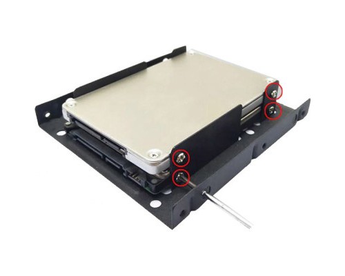 Фрейм-перехідник Maiwo 2x2.5