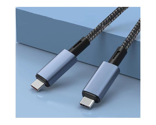 Дата кабель USB-C to USB-C 1.2m Pulsing Fast Charging 240W USB4.0 XoKo (XK-SC-2-240W)
