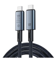 Дата кабель USB-C to USB-C 1.2m Pulsing Fast Charging 240W USB4.0 XoKo (XK-SC-2-240W)
