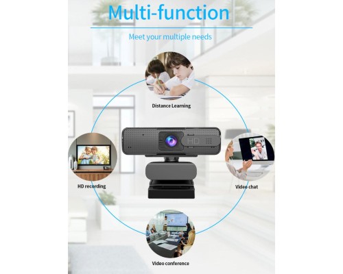 Веб-камера Dynamode 2K Full HD 1080p (H701)