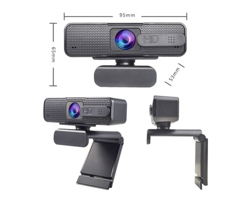 Веб-камера Dynamode 2K Full HD 1080p (H701)