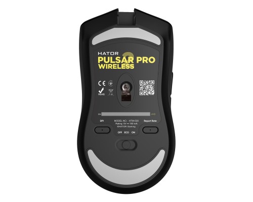 Мишка Hator Pulsar 2 PRO Wireless Black (HTM-530)