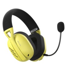 Навушники Hator Hyperpunk 2 Wireless Tri-mode Black/Yellow (HTA-857)