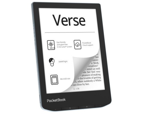 Електронна книга Pocketbook 629 Verse Bright Blue (PB629-2-CIS)