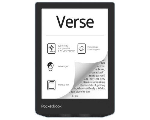 Електронна книга Pocketbook 629 Verse Bright Blue (PB629-2-CIS)