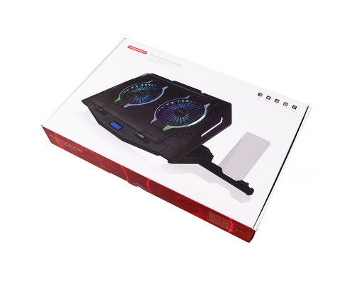 Підставка до ноутбука Modecom SILENT FAN MC-CF-21-RGB (PL-MC-CF-21-RGB)