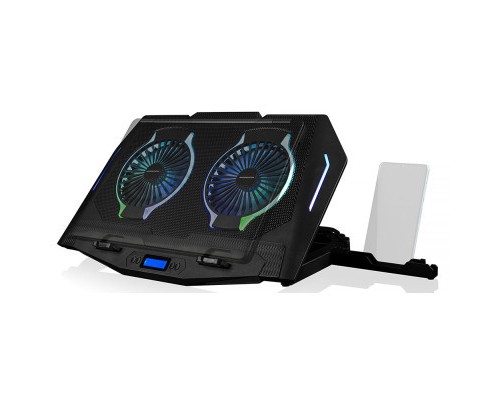 Підставка до ноутбука Modecom SILENT FAN MC-CF-21-RGB (PL-MC-CF-21-RGB)