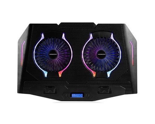 Підставка до ноутбука Modecom SILENT FAN MC-CF-21-RGB (PL-MC-CF-21-RGB)