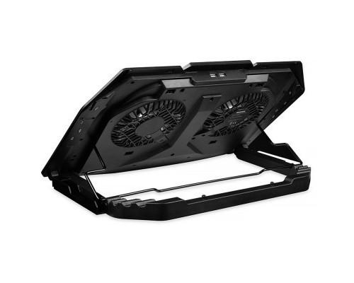 Підставка до ноутбука Modecom SILENT FAN MC-CF-21-RGB (PL-MC-CF-21-RGB)