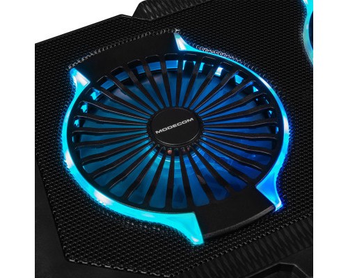 Підставка до ноутбука Modecom SILENT FAN MC-CF-21-RGB (PL-MC-CF-21-RGB)