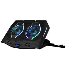 Підставка до ноутбука Modecom SILENT FAN MC-CF-21-RGB (PL-MC-CF-21-RGB)