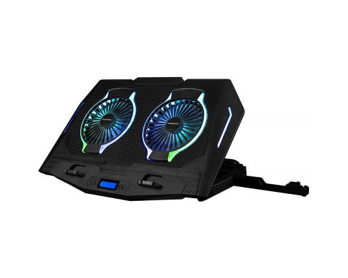 Підставка до ноутбука Modecom SILENT FAN MC-CF-21-RGB (PL-MC-CF-21-RGB)