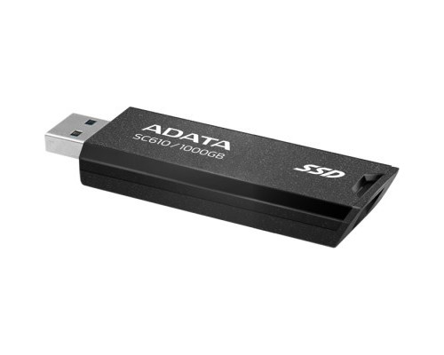Накопичувач SSD USB 3.2 1TB SD610 ADATA (SC610-1000G-CBK/RD)