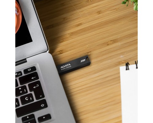 Накопичувач SSD USB 3.2 1TB SD610 ADATA (SC610-1000G-CBK/RD)