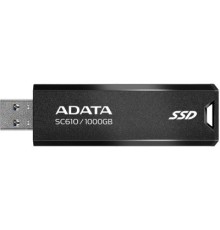 Накопичувач SSD USB 3.2 1TB SD610 ADATA (SC610-1000G-CBK/RD)