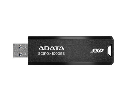 Накопичувач SSD USB 3.2 1TB SD610 ADATA (SC610-1000G-CBK/RD)