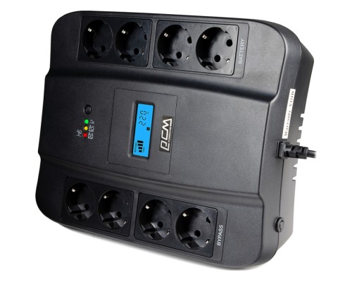 Пристрій безперебійного живлення Powercom SPD-900U Schuko