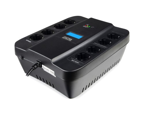 Пристрій безперебійного живлення Powercom SPD-900U Schuko