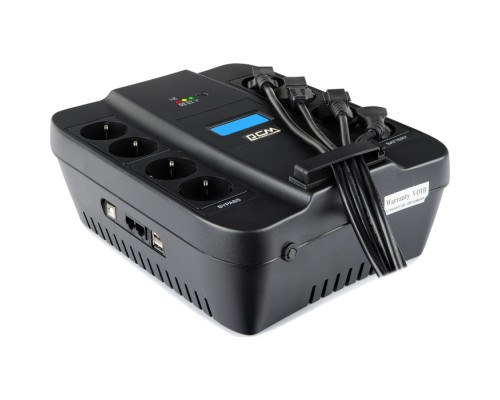 Пристрій безперебійного живлення Powercom SPD-900U Schuko
