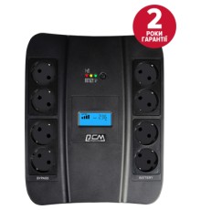 Пристрій безперебійного живлення Powercom SPD-900U Schuko