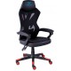 Крісло ігрове Aula F010 Gaming Chair Black/Red (6948391286228)