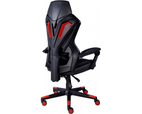 Крісло ігрове Aula F010 Gaming Chair Black/Red (6948391286228)