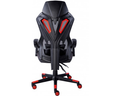 Крісло ігрове Aula F010 Gaming Chair Black/Red (6948391286228)