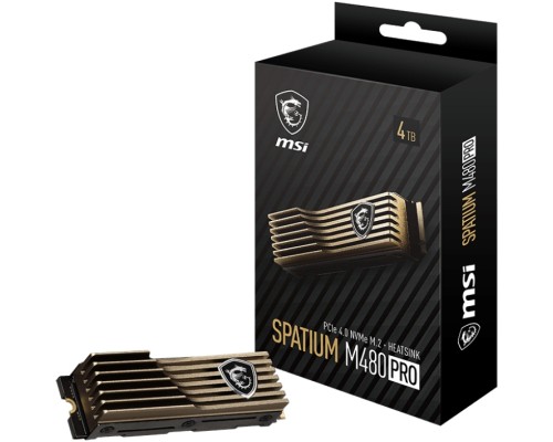 Накопичувач SSD M.2 2280 2TB M480 PRO HS MSI (S78-440Q620-P83)