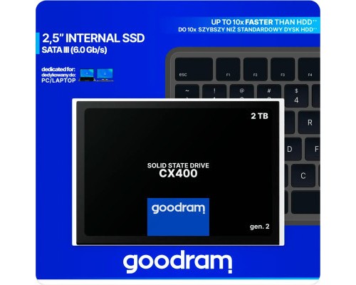 Накопичувач SSD 2.5