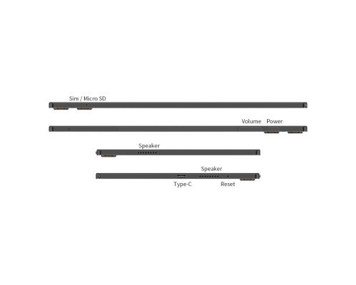 Планшет Teclast T40HD 10.4 FHD 8/128GB / LTE /Metal / Space Grey (6940709685594)