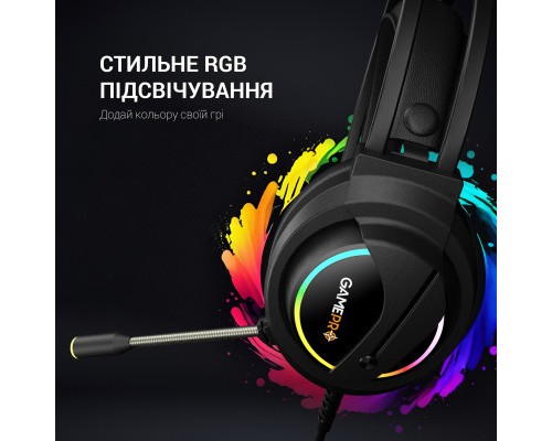 Навушники GamePro HS565 Nitro Black (HS565)